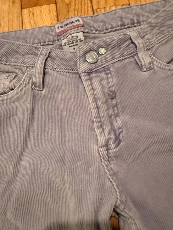 VTG Low-Rise Lavender Flared CorduroyJeans - Women - Picture 3 of 8